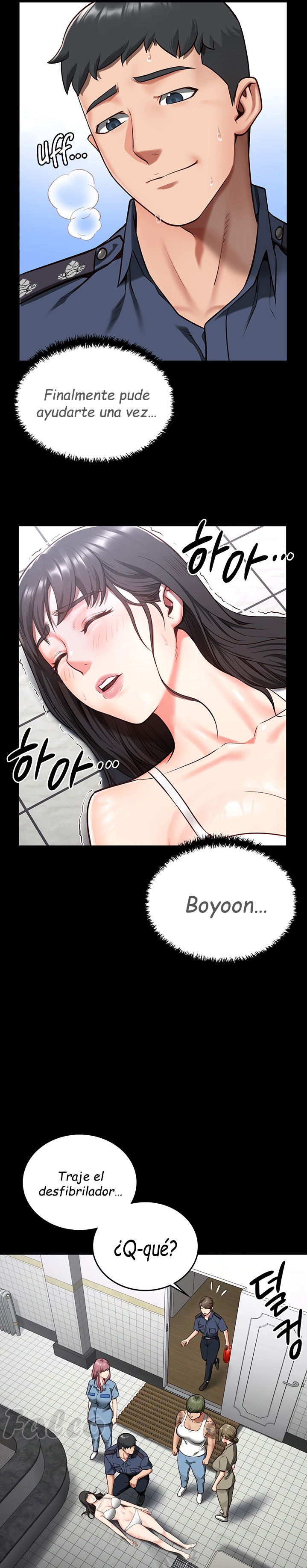 The Bear Girl Raw - Chapter 8 [photo 8] - MangaPorn