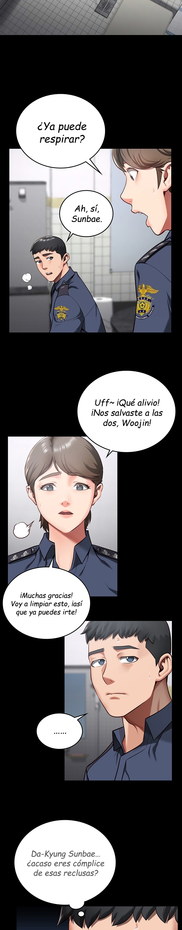 The Bear Girl Raw - Chapter 8 [photo 9] - MangaPorn