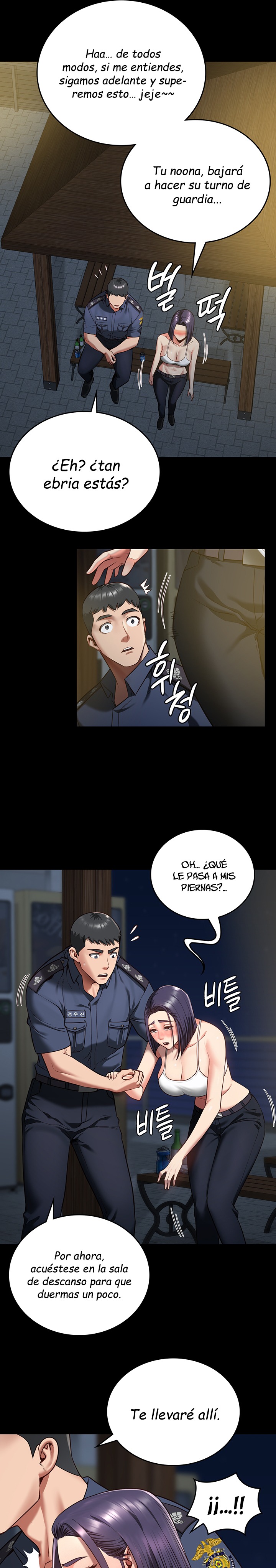 The Bear Girl Raw - Chapter 10 [photo 29] - MangaPorn