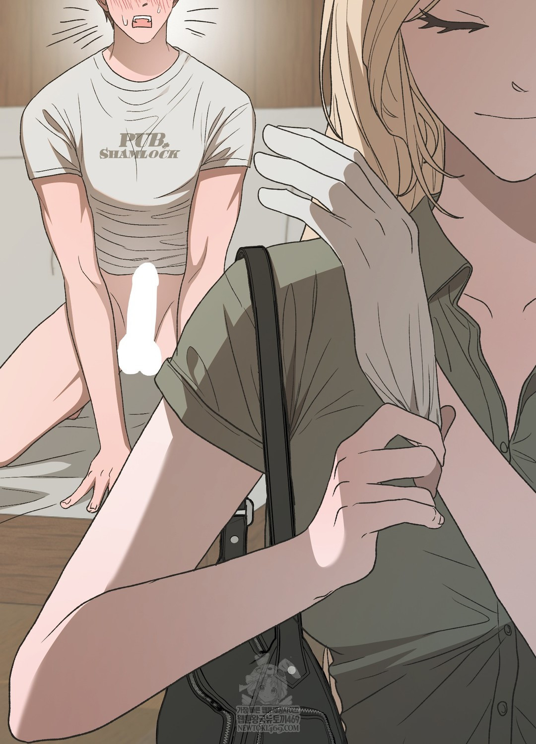 Just Hold My Hand Raw - Chapter 24 [photo 119] - MangaPorn