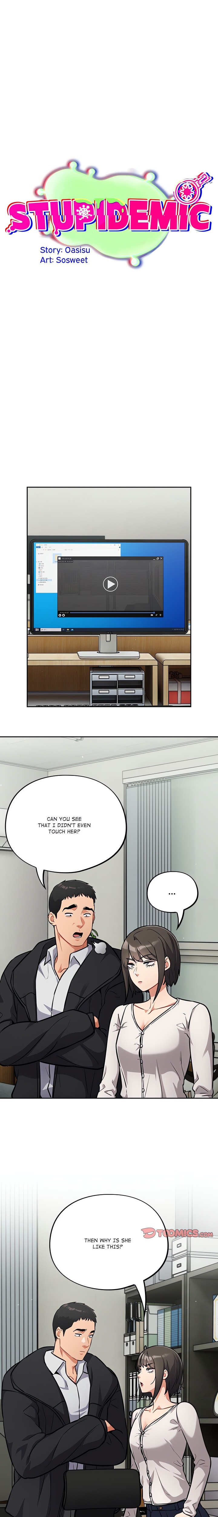 Stupidemic (Uncensored) - Chapter 34 [photo 8] - MangaPorn