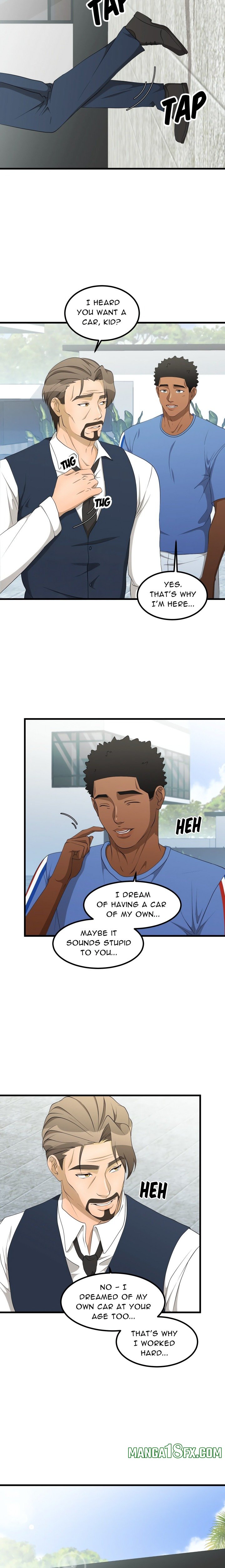 Wet Vacations (Uncensored) - Chapter 12 [photo 6] - MangaPorn