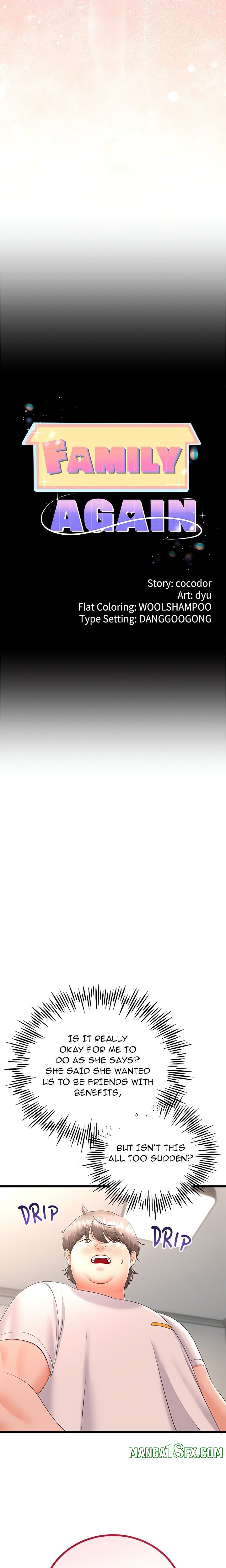 Family Again (Uncensored) - Chapter 18 [photo 2] - MangaPorn