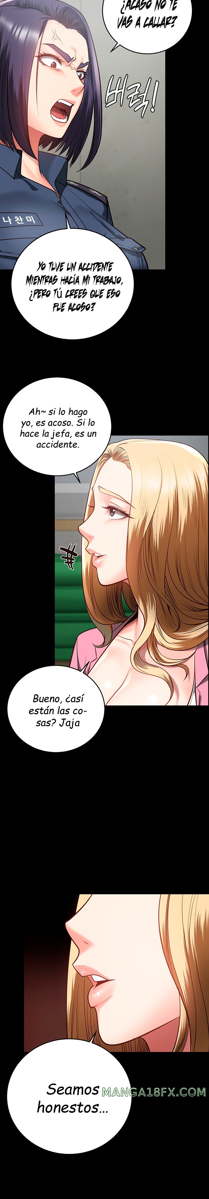 The Bear Girl Raw - Chapter 14 [photo 13] - MangaPorn