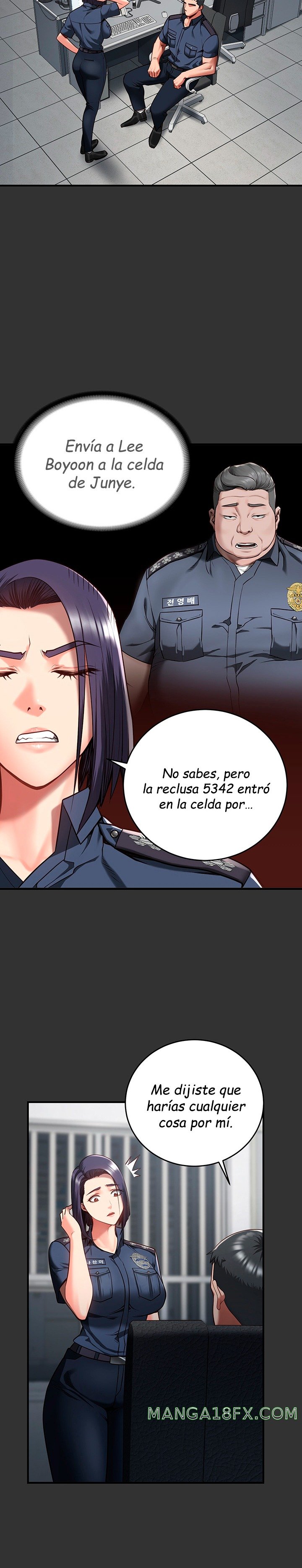 The Bear Girl Raw - Chapter 14 [photo 15] - MangaPorn