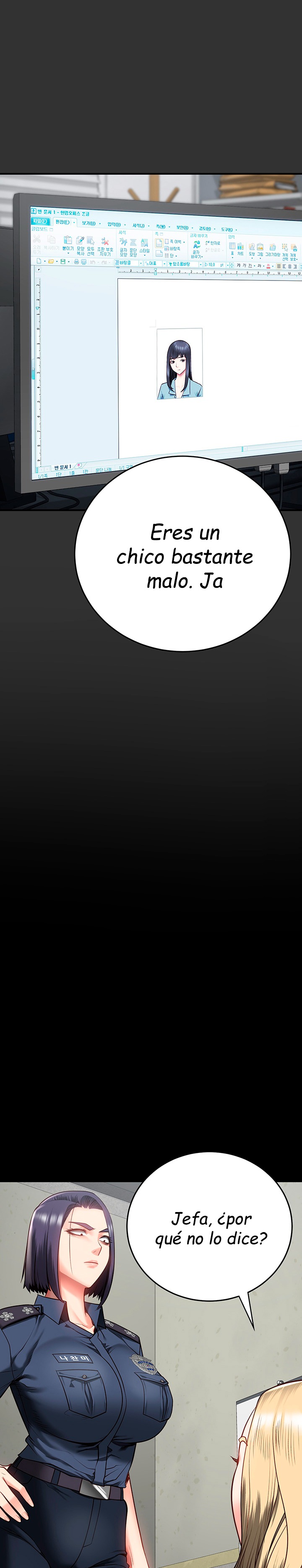 The Bear Girl Raw - Chapter 14 [photo 18] - MangaPorn