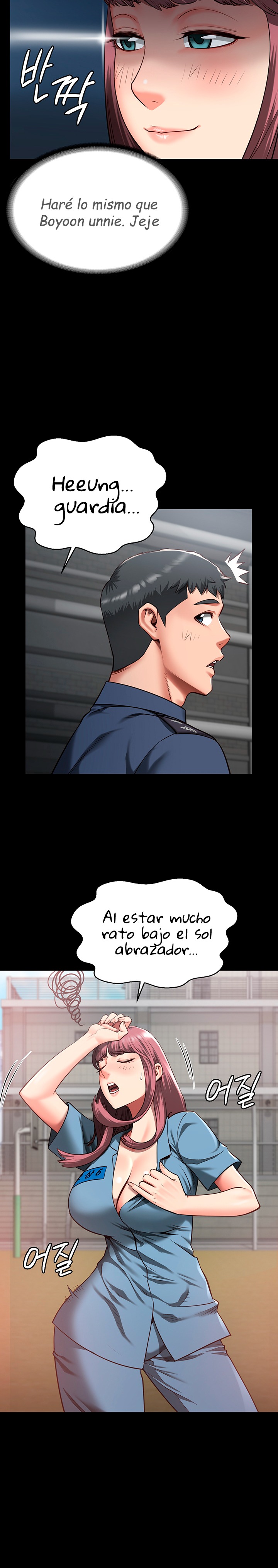 The Bear Girl Raw - Chapter 15 [photo 22] - MangaPorn