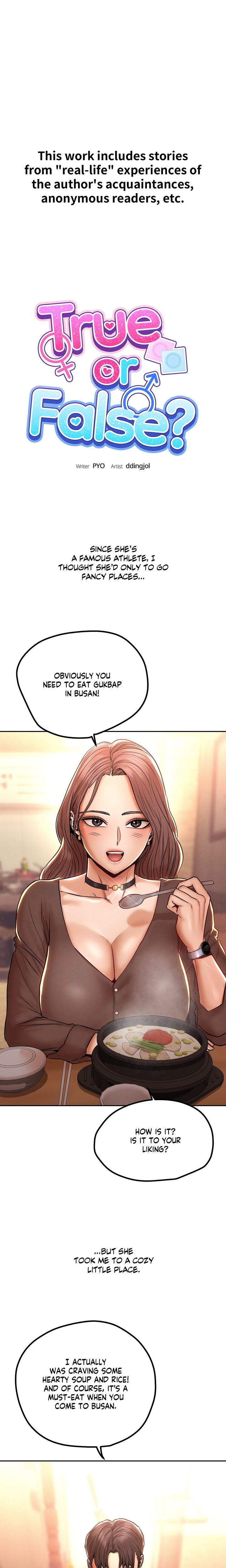 True or False? - Chapter 112 [photo 1] - MangaPorn