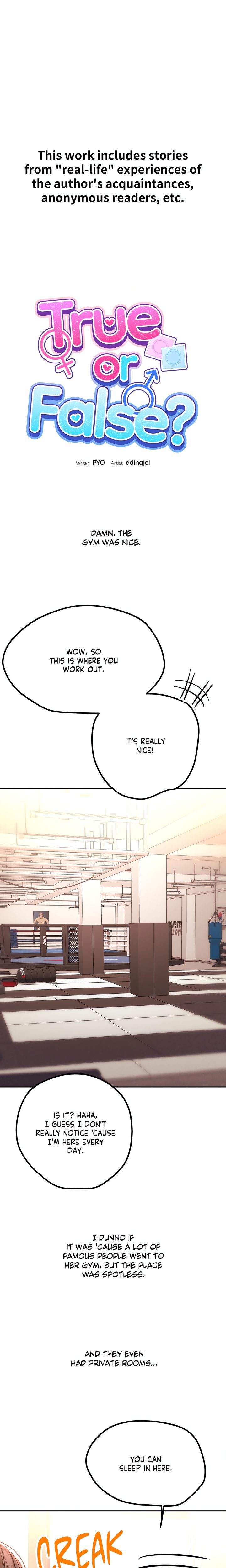 True or False? - Chapter 113 [photo 1] - MangaPorn