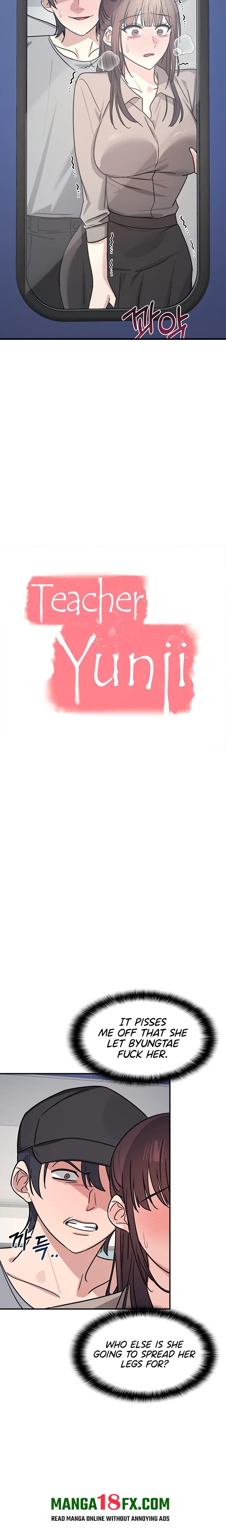 Teacher Yunji - Chapter 31 [photo 3] - MangaPorn