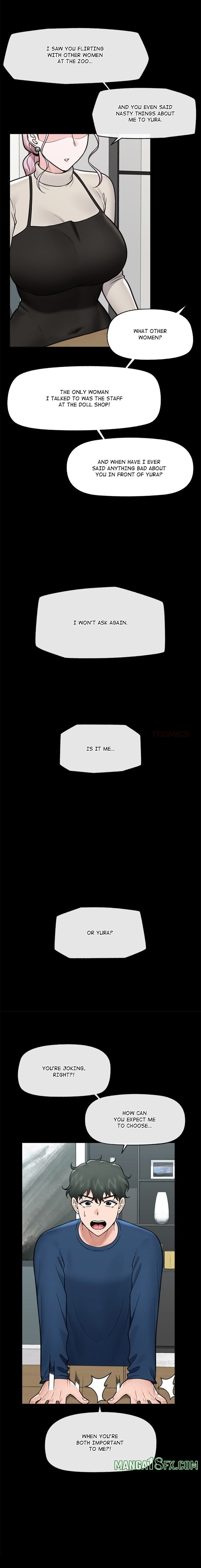 Hypnotist Security Guard - Chapter 74 [photo 5] - MangaPorn