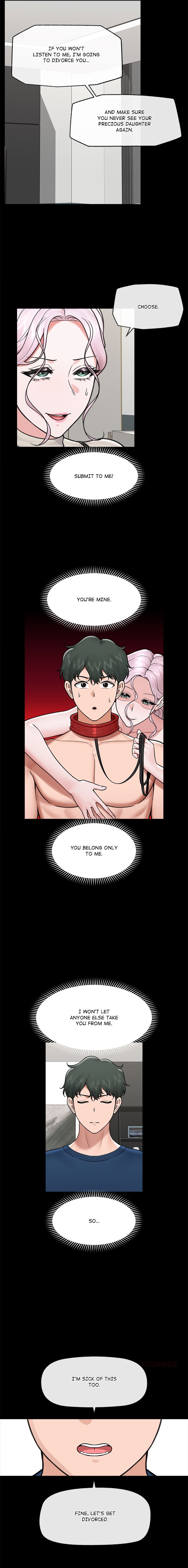 Hypnotist Security Guard - Chapter 74 [photo 8] - MangaPorn