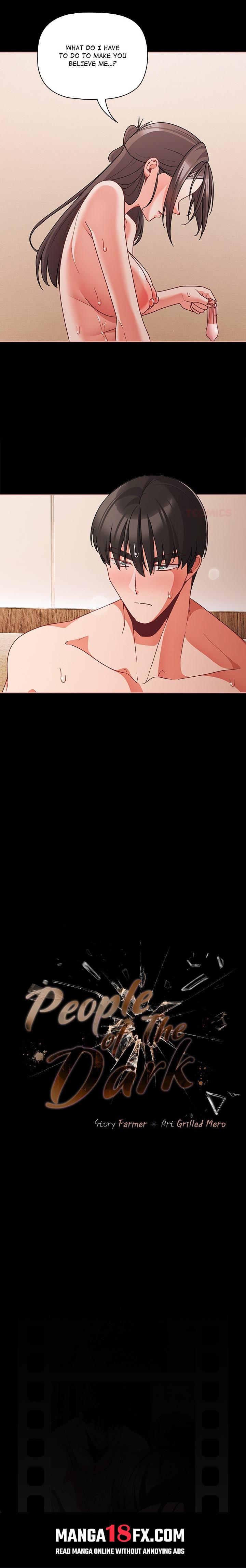 People of The Dark - Chapter 67 [photo 12] - MangaPorn