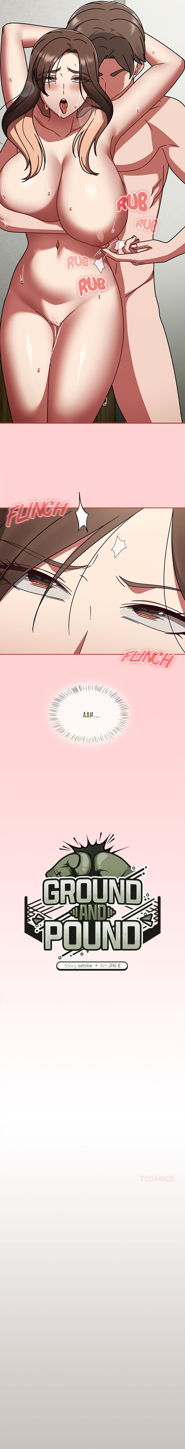 Ground and Pound - Chapter 65 [photo 6] - MangaPorn