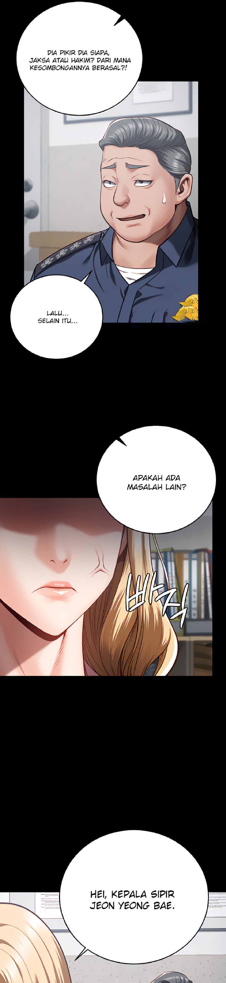 The Bear Girl Raw - Chapter 20 [photo 23] - MangaPorn