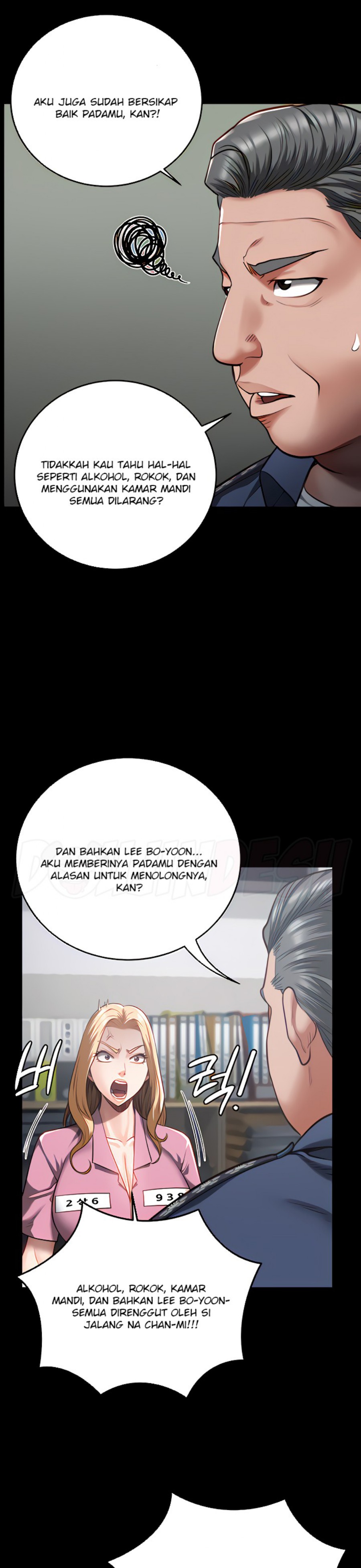 The Bear Girl Raw - Chapter 20 [photo 25] - MangaPorn