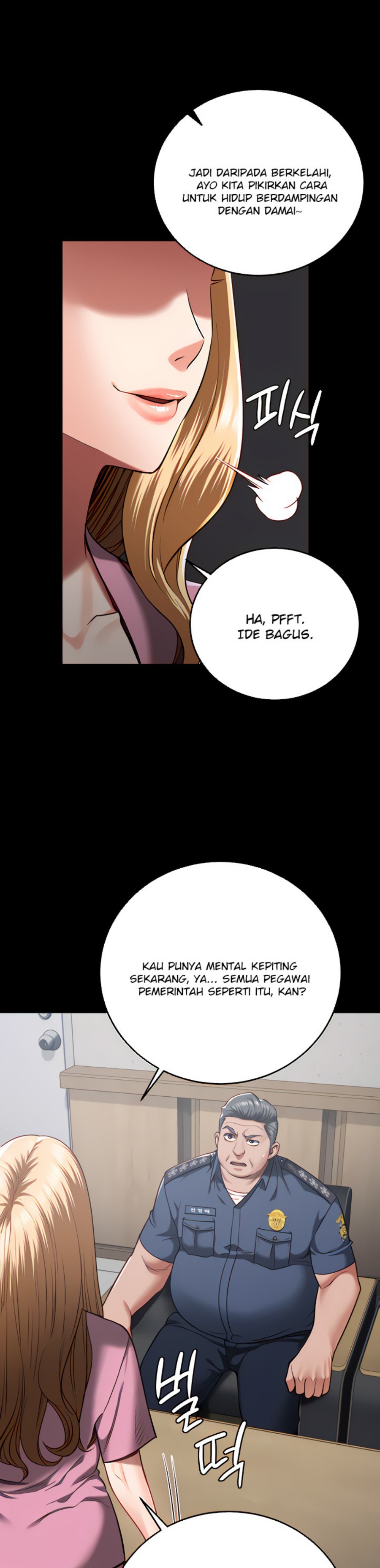 The Bear Girl Raw - Chapter 20 [photo 27] - MangaPorn