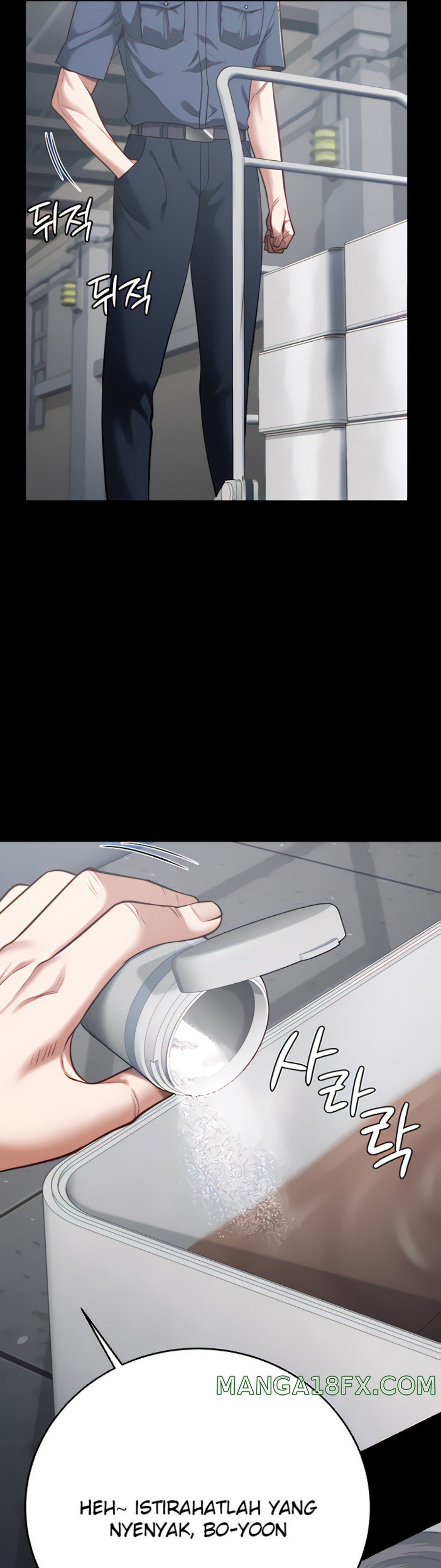 The Bear Girl Raw - Chapter 20 [photo 35] - MangaPorn