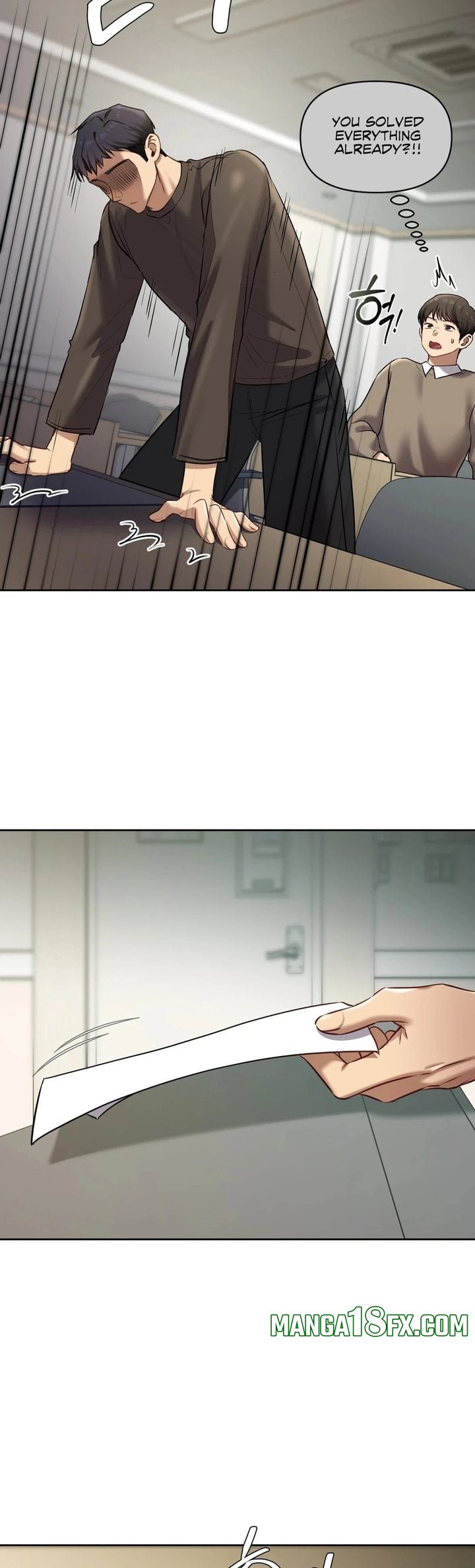 The Professor’s Secret Account - Chapter 20 [photo 37] - MangaPorn