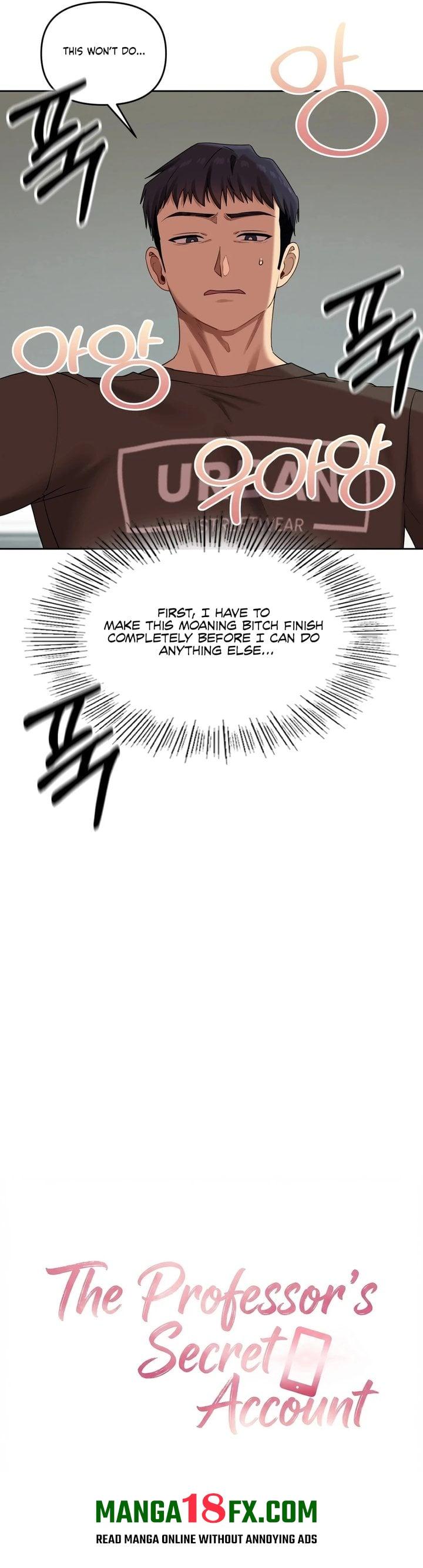 The Professor’s Secret Account - Chapter 20 [photo 4] - MangaPorn