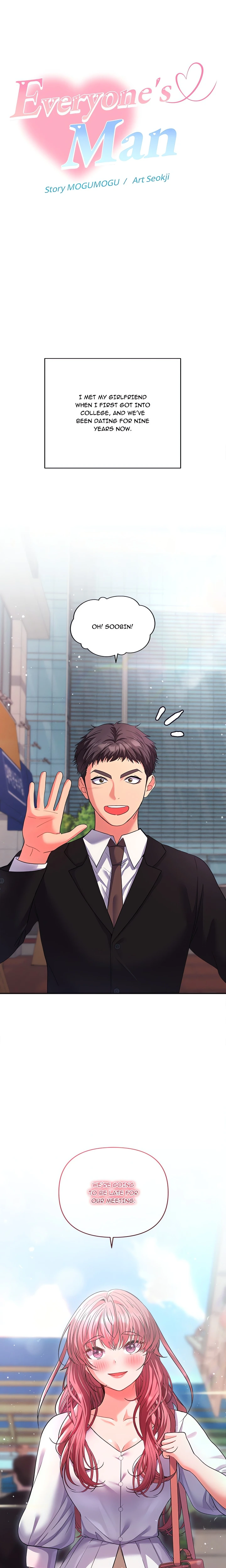 Everyone’s Man (Uncensored) - Chapter 1 [photo 6] - MangaPorn