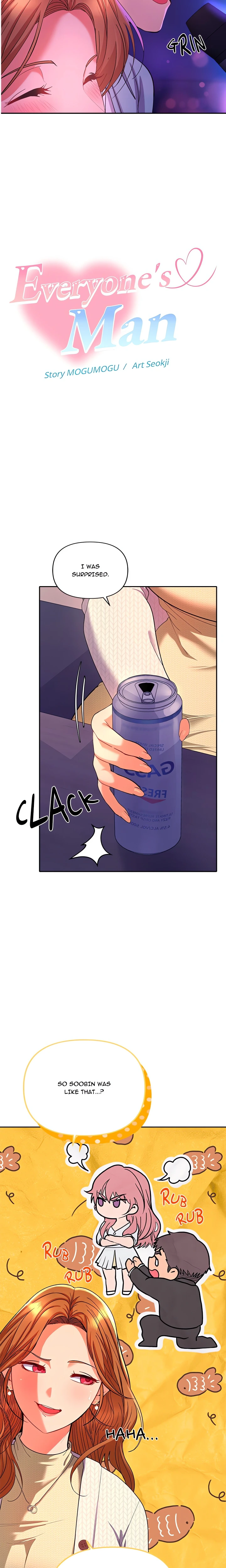 Everyone’s Man (Uncensored) - Chapter 2 [photo 4] - MangaPorn