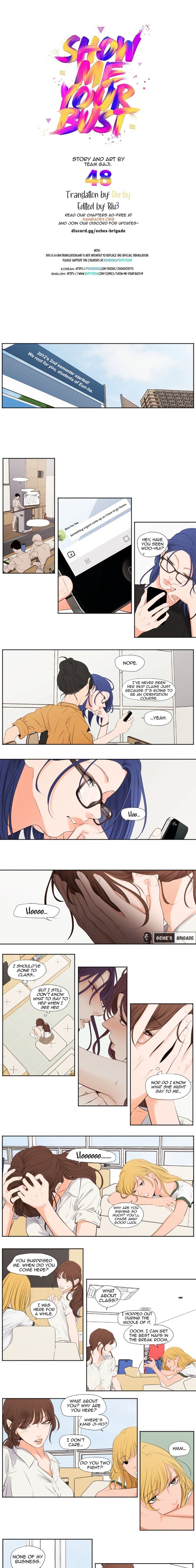 Show Me Your Bust - Chapter 48 [photo 1] - MangaPorn