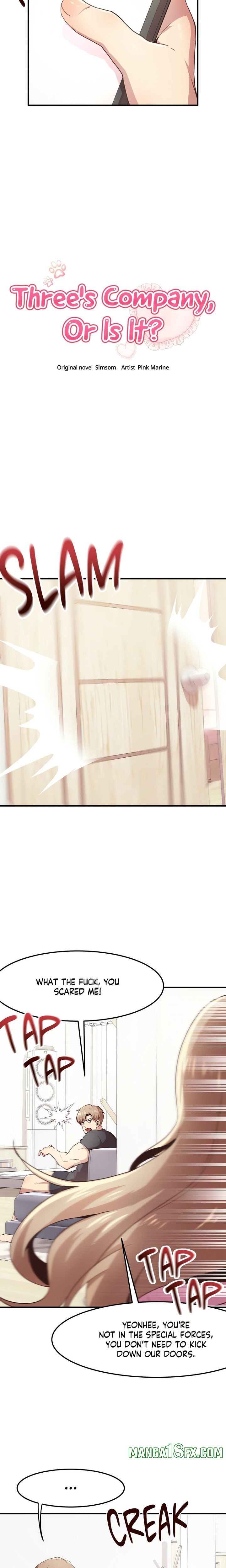 Three’s Company, Or Is It? - Chapter 26 [photo 15] - MangaPorn