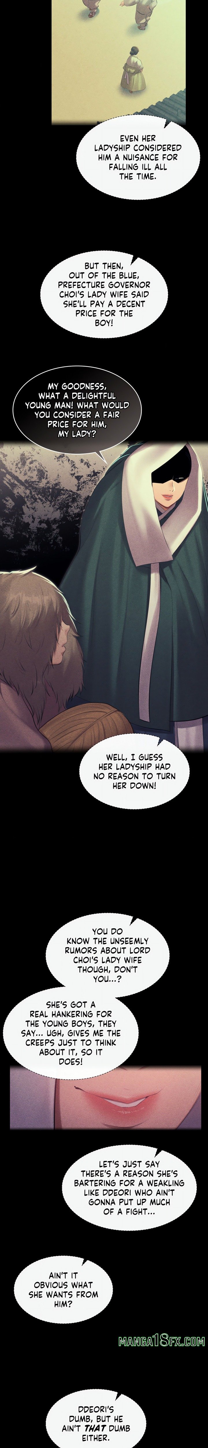 Madam - Chapter 163 [photo 9] - MangaPorn