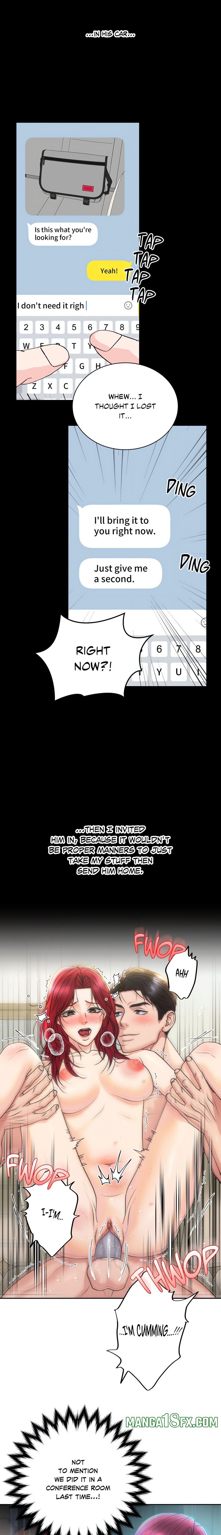 Nailing the Assignment (Uncensored) - Chapter 14 [photo 13] - MangaPorn