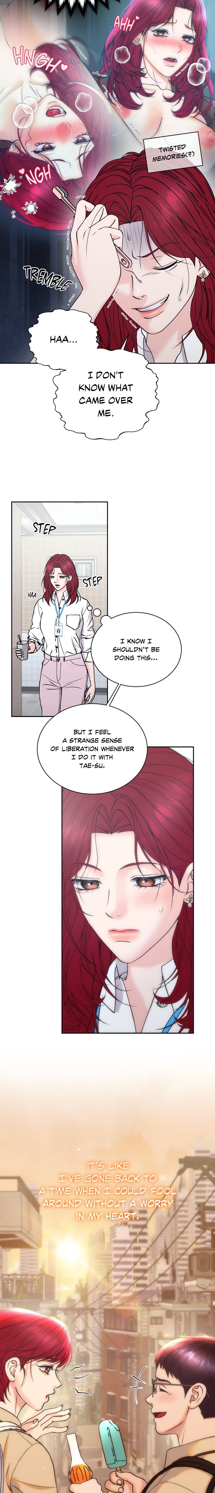 Nailing the Assignment (Uncensored) - Chapter 14 [photo 14] - MangaPorn