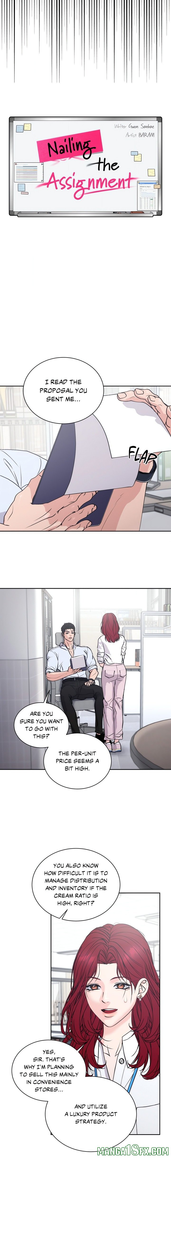 Nailing the Assignment (Uncensored) - Chapter 14 [photo 18] - MangaPorn