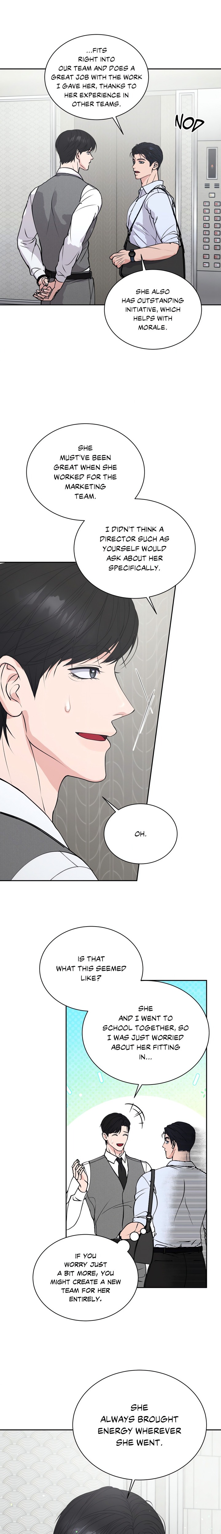 Nailing the Assignment (Uncensored) - Chapter 14 [photo 5] - MangaPorn