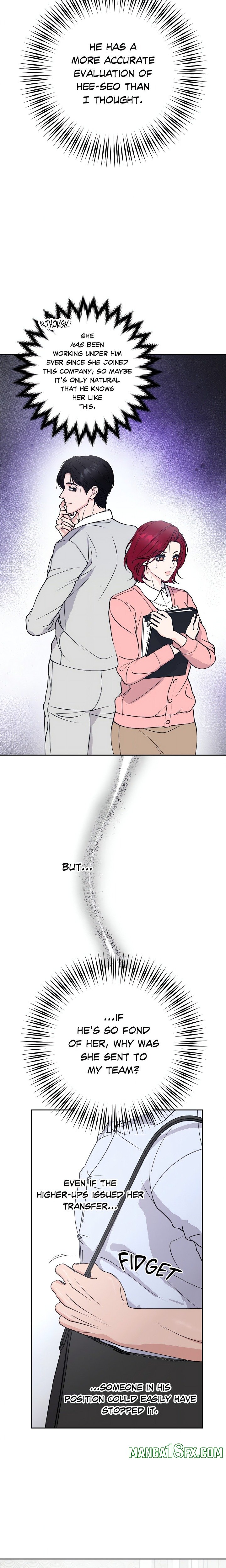 Nailing the Assignment (Uncensored) - Chapter 14 [photo 7] - MangaPorn