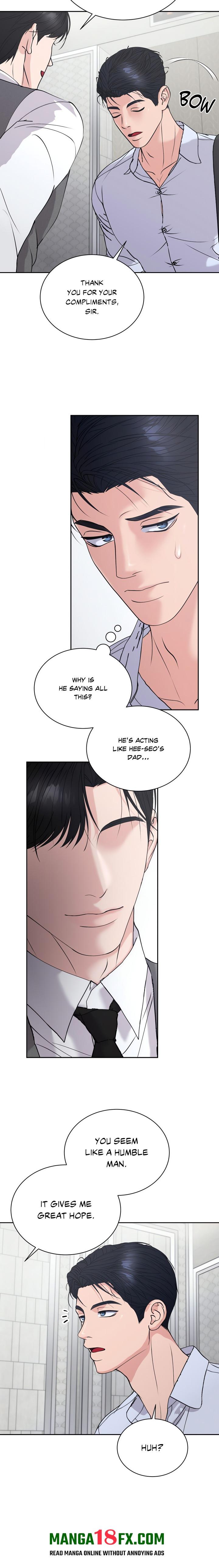 Nailing the Assignment (Uncensored) - Chapter 14 [photo 9] - MangaPorn