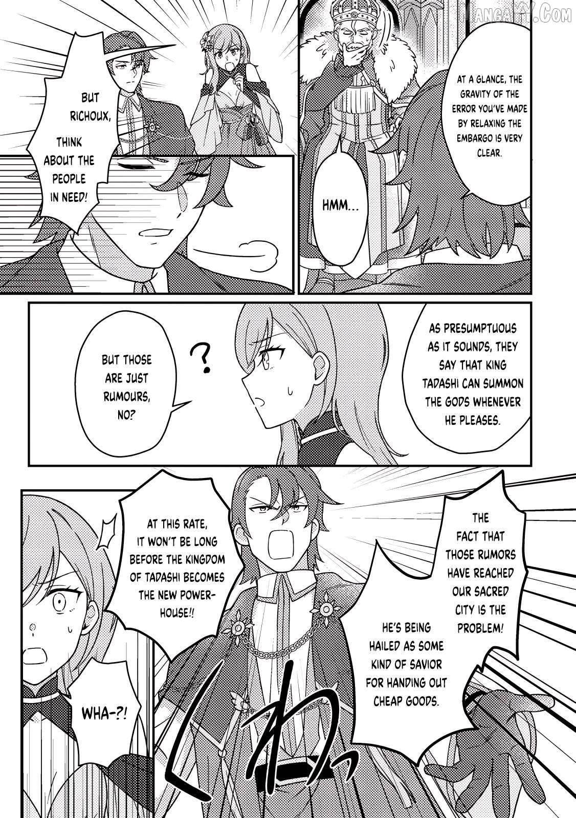 Revolution in production with the blessings of the gods – While living a leisurely, slow life in a corner of another world, somehow a diverse group of people gathered to form the strongest nation… - Chapter 27.3 [photo 6] - MangaPorn