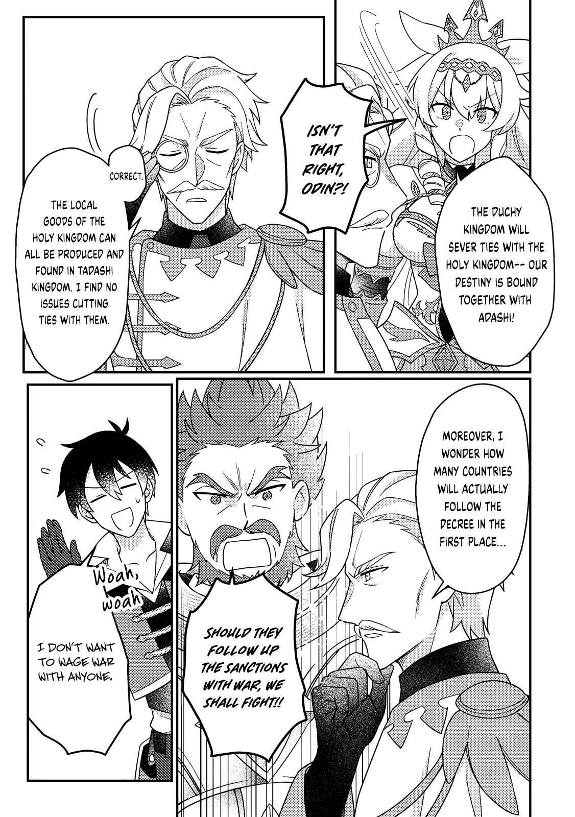 Revolution in production with the blessings of the gods – While living a leisurely, slow life in a corner of another world, somehow a diverse group of people gathered to form the strongest nation… - Chapter 28.1 [photo 3] - MangaPorn