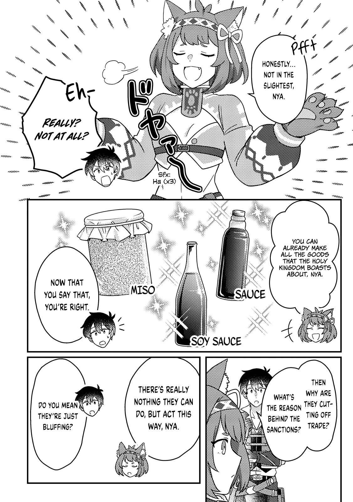 Revolution in production with the blessings of the gods – While living a leisurely, slow life in a corner of another world, somehow a diverse group of people gathered to form the strongest nation… - Chapter 28.1 [photo 6] - MangaPorn