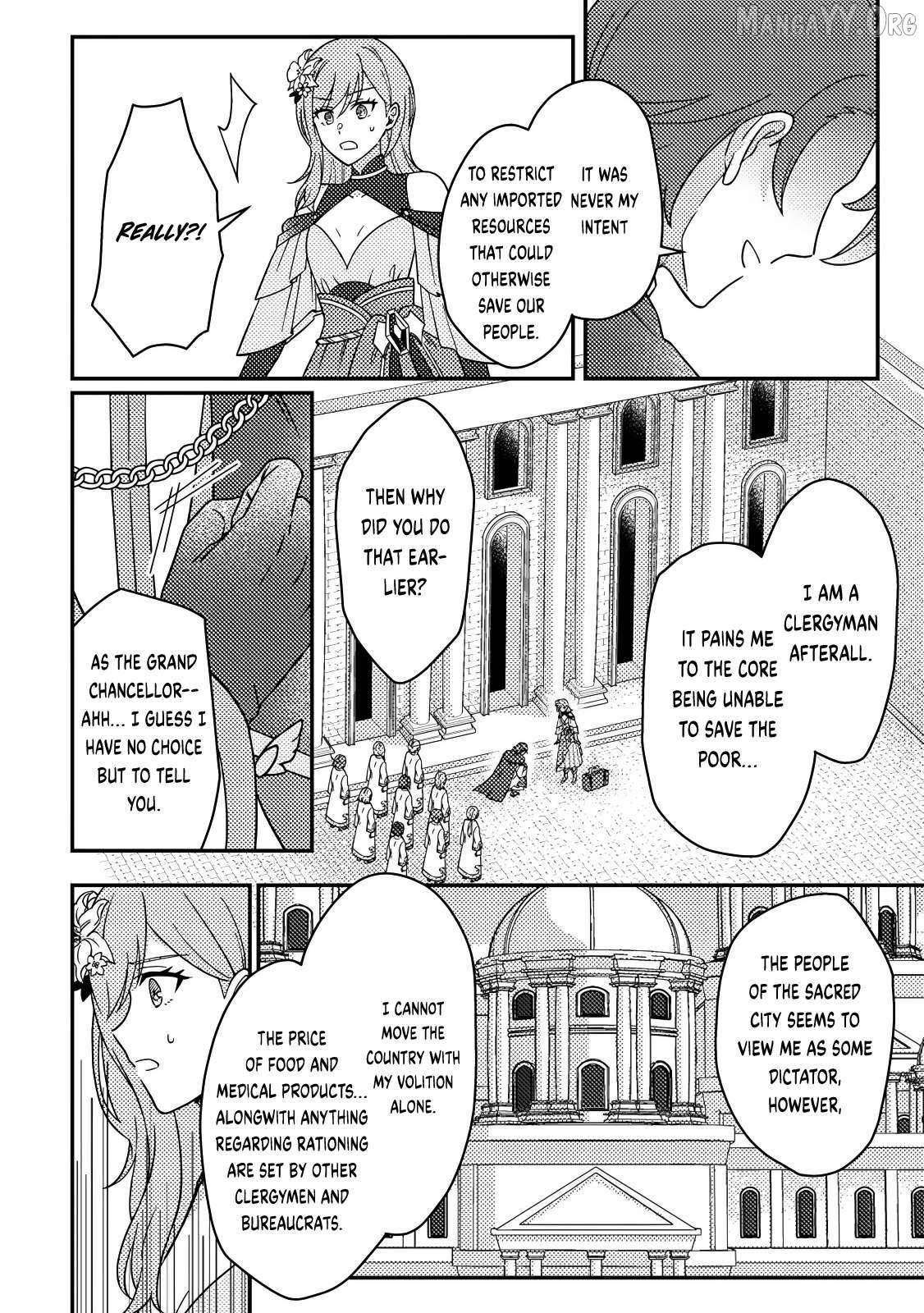 Revolution in production with the blessings of the gods – While living a leisurely, slow life in a corner of another world, somehow a diverse group of people gathered to form the strongest nation… - Chapter 28.2 [photo 10] - MangaPorn