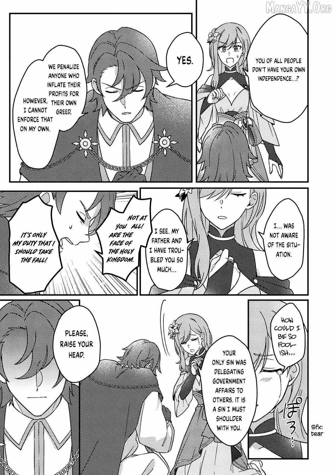 Revolution in production with the blessings of the gods – While living a leisurely, slow life in a corner of another world, somehow a diverse group of people gathered to form the strongest nation… - Chapter 28.3 [photo 1] - MangaPorn