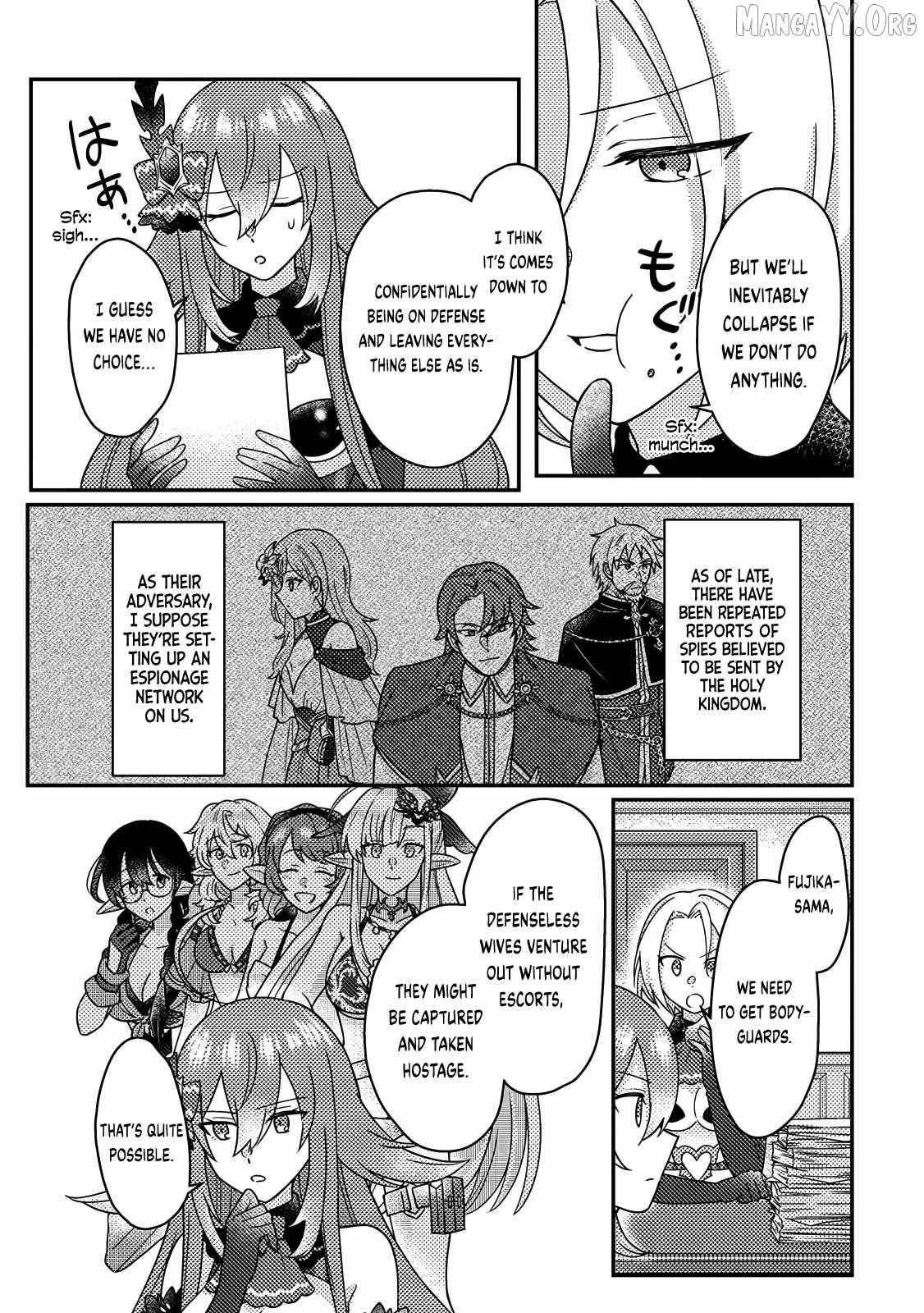 Revolution in production with the blessings of the gods – While living a leisurely, slow life in a corner of another world, somehow a diverse group of people gathered to form the strongest nation… - Chapter 28.3 [photo 7] - MangaPorn