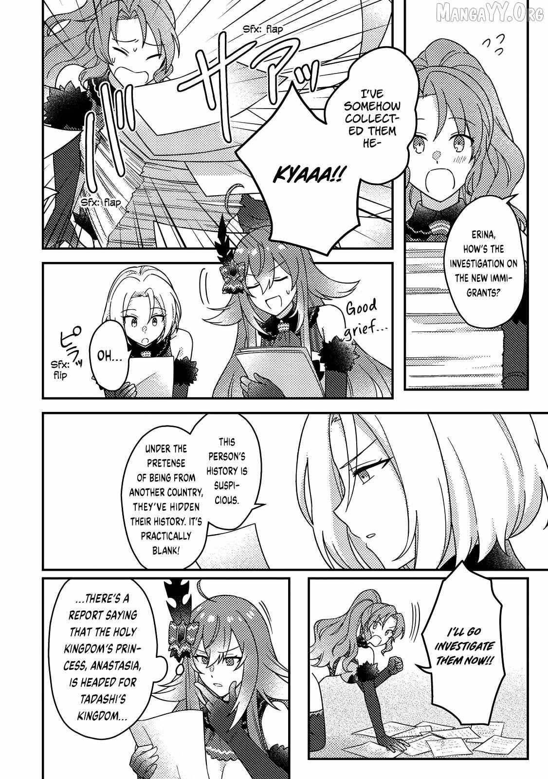 Revolution in production with the blessings of the gods – While living a leisurely, slow life in a corner of another world, somehow a diverse group of people gathered to form the strongest nation… - Chapter 28.3 [photo 8] - MangaPorn