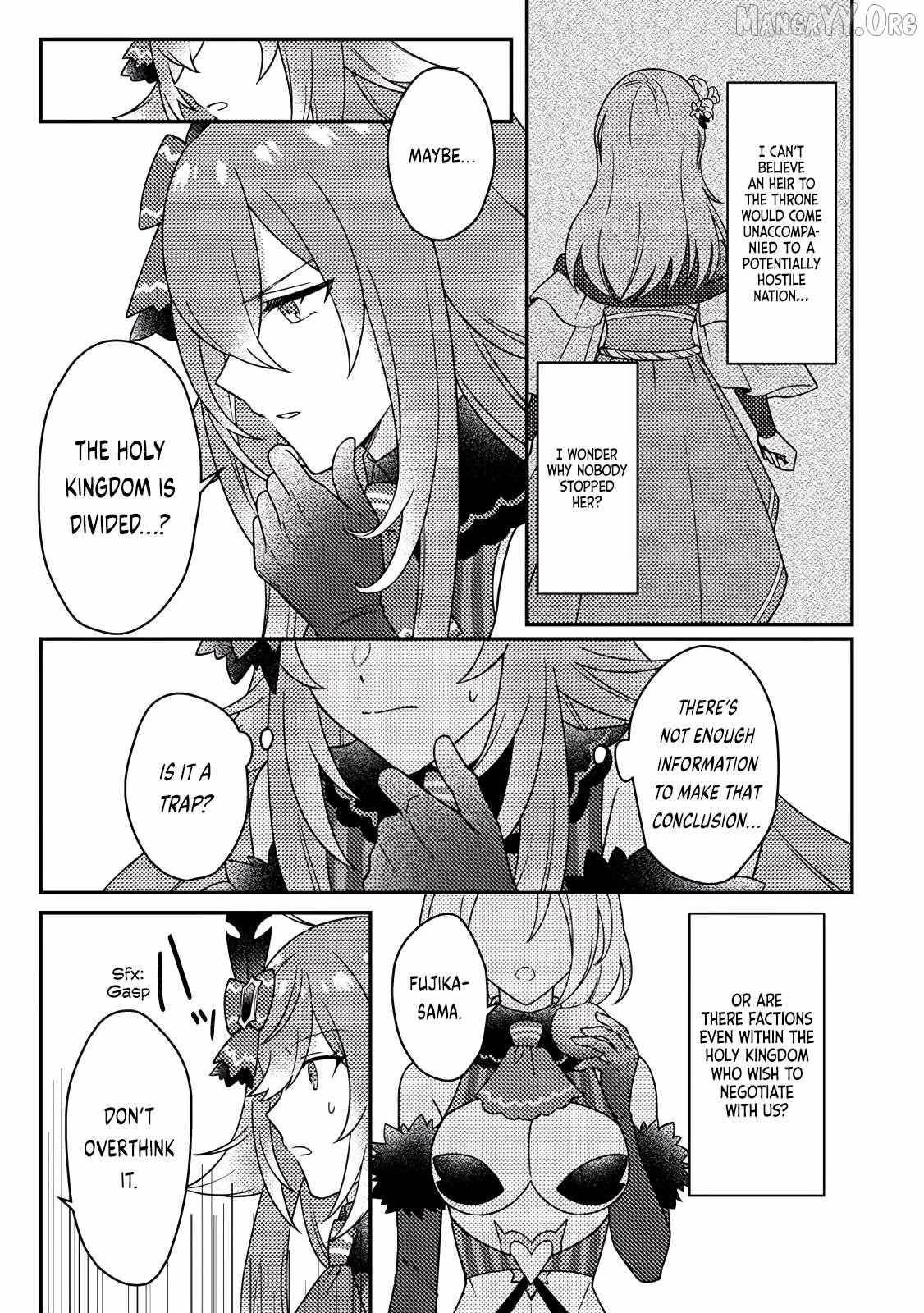 Revolution in production with the blessings of the gods – While living a leisurely, slow life in a corner of another world, somehow a diverse group of people gathered to form the strongest nation… - Chapter 28.3 [photo 9] - MangaPorn