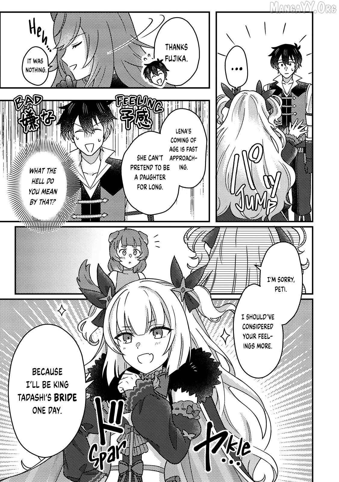 Revolution in production with the blessings of the gods – While living a leisurely, slow life in a corner of another world, somehow a diverse group of people gathered to form the strongest nation… - Chapter 29.1 [photo 9] - MangaPorn