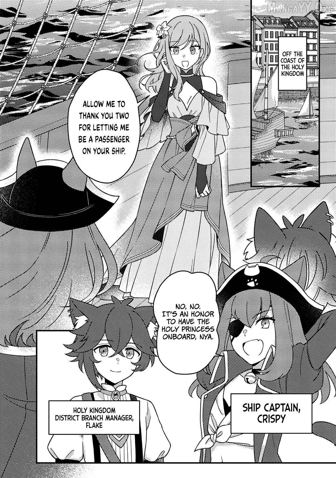 Revolution in production with the blessings of the gods – While living a leisurely, slow life in a corner of another world, somehow a diverse group of people gathered to form the strongest nation… - Chapter 29.2 [photo 6] - MangaPorn