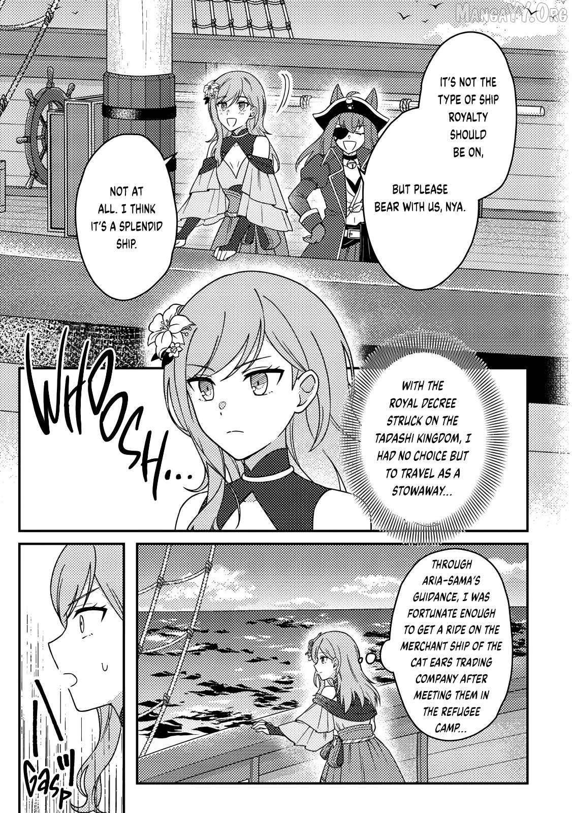 Revolution in production with the blessings of the gods – While living a leisurely, slow life in a corner of another world, somehow a diverse group of people gathered to form the strongest nation… - Chapter 29.2 [photo 7] - MangaPorn