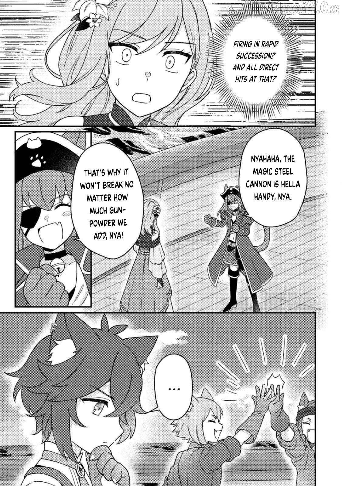 Revolution in production with the blessings of the gods – While living a leisurely, slow life in a corner of another world, somehow a diverse group of people gathered to form the strongest nation… - Chapter 29.3 [photo 3] - MangaPorn