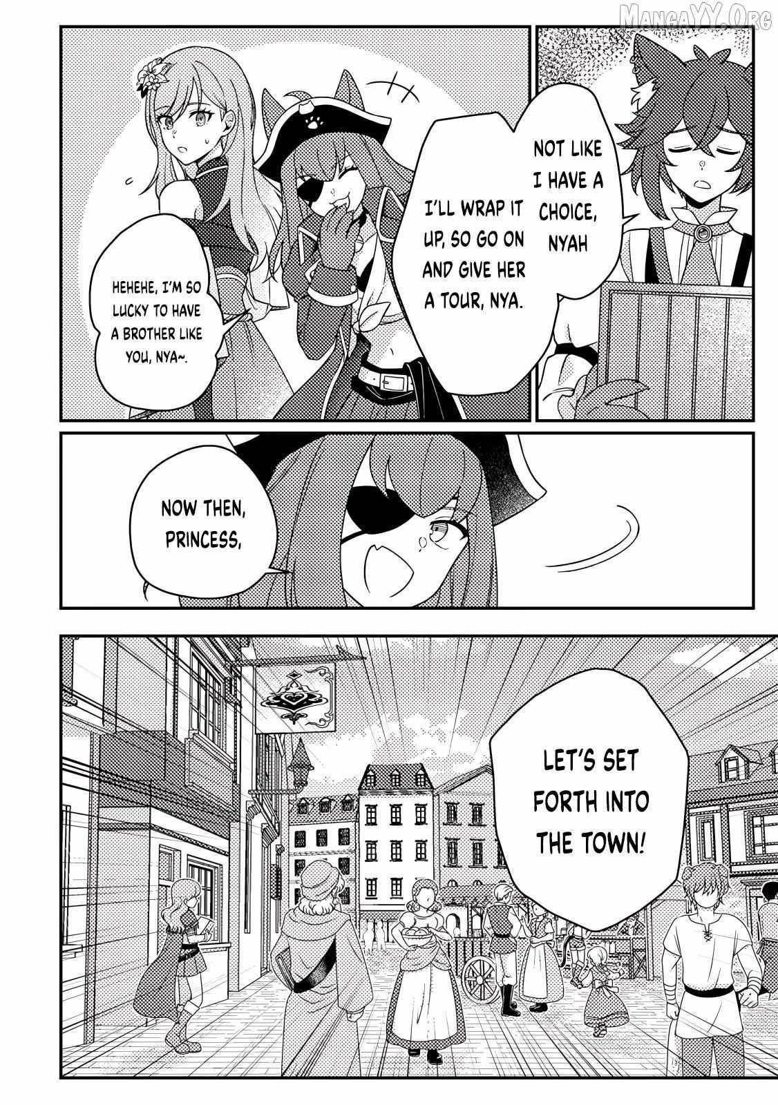 Revolution in production with the blessings of the gods – While living a leisurely, slow life in a corner of another world, somehow a diverse group of people gathered to form the strongest nation… - Chapter 30.1 [photo 6] - MangaPorn