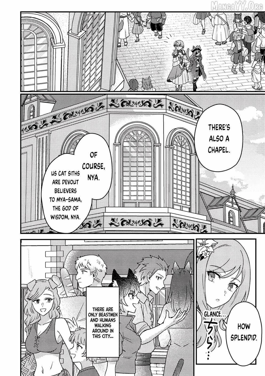 Revolution in production with the blessings of the gods – While living a leisurely, slow life in a corner of another world, somehow a diverse group of people gathered to form the strongest nation… - Chapter 30.1 [photo 8] - MangaPorn