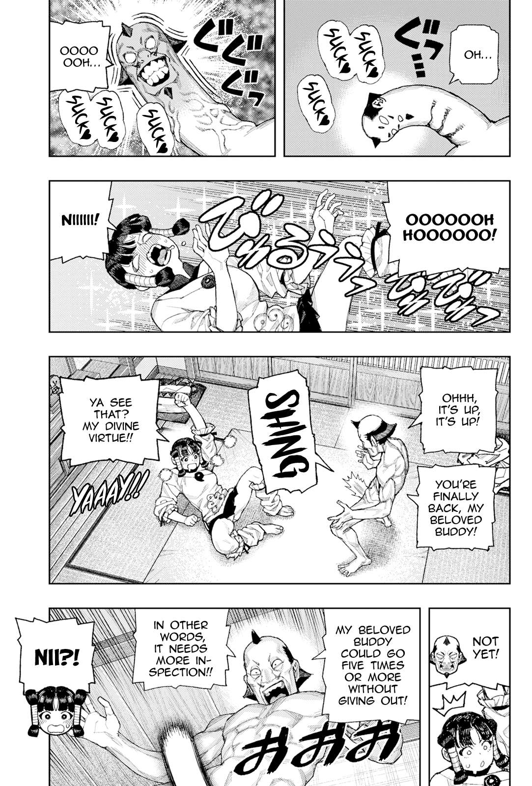 Tsugumomo - Chapter 183.2 [photo 10] - MangaPorn